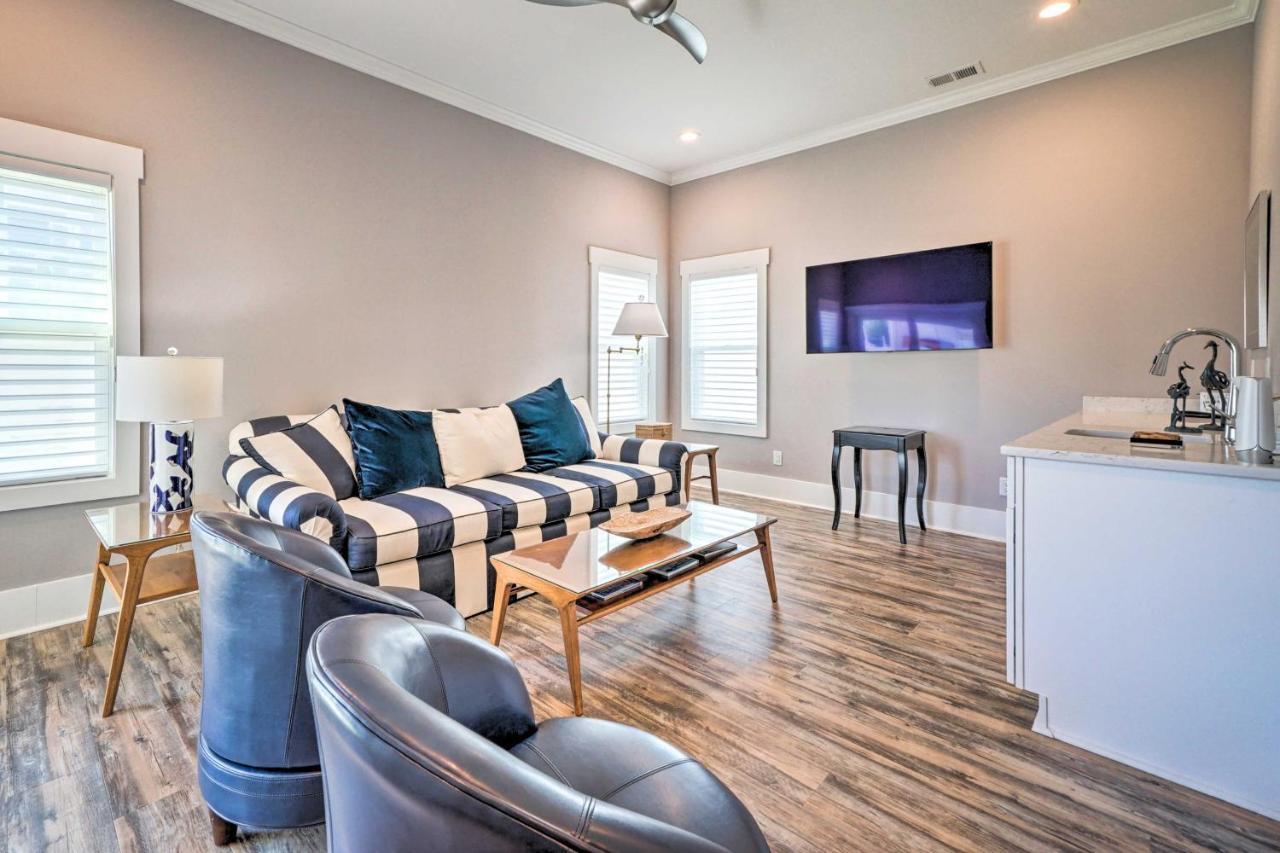 Bright Coastal Abode With Porch And Beach Access! Carolina Beach Zewnętrze zdjęcie
